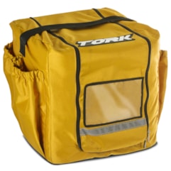 Mochila Térmica Para Entrega Marmita (20 Un.) Amarelo Mochila Térmica Para Entrega Marmita (20 Un.) Amarelo