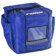 Mochila Térmica Para Entrega Marmita (20 Un.) Azul Mochila Térmica Para Entrega Marmita (20 Un.) Azul
