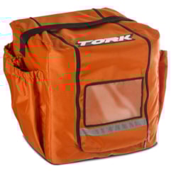 Mochila Térmica Para Entrega Marmita (20 Un.) Laranja Mochila Térmica Para Entrega Marmita (20 Un.) Laranja