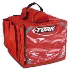 Mochila Térmica Para Entrega Pizza 45 Litros Vermelho Mochila Térmica Para Entrega Pizza 45 Litros Vermelho
