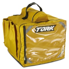 Mochila Térmica Para Entregas Motoboy Pizza e Lanches 45 Litros Pro Tork Amarelo Mochila Térmica Para Entregas Motoboy Pizza e Lanches 45 Litros Pro Tork Amarelo