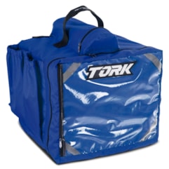 Mochila Térmica Para Entregas Motoboy Pizza e Lanches 45 Litros Pro Tork Azul Mochila Térmica Para Entregas Motoboy Pizza e Lanches 45 Litros Pro Tork Azul