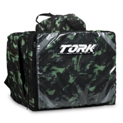 Mochila Térmica Para Entregas Motoboy Pizza e Lanches 45 Litros Pro Tork Camuflado Mochila Térmica Para Entregas Motoboy Pizza e Lanches 45 Litros Pro Tork Camuflado