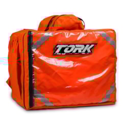Mochila Térmica Para Entregas Motoboy Pizza e Lanches 45 Litros Pro Tork Laranja Neon Mochila Térmica Para Entregas Motoboy Pizza e Lanches 45 Litros Pro Tork Laranja Neon