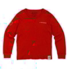 Moletom Troy Lee MCQueen I.S.D.T Crew Vermelho Moletom Troy Lee MCQueen I.S.D.T Crew Vermelho
