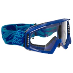 Óculos Pro Tork Motocross Blast Azul Óculos Pro Tork Motocross Blast Azul
