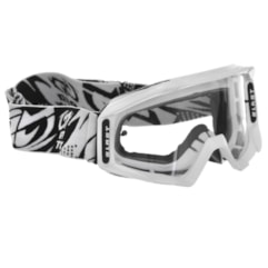 Óculos Pro Tork Motocross Blast Branco Óculos Pro Tork Motocross Blast Branco