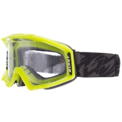Óculos Pro Tork Motocross Blast Fluor/Preto Óculos Pro Tork Motocross Blast Fluor/Preto