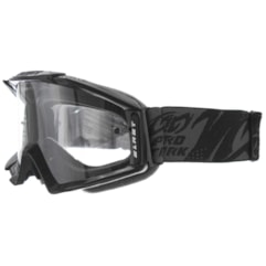 Óculos Pro Tork Motocross Blast Preto/Cinza Óculos Pro Tork Motocross Blast Preto/Cinza
