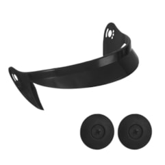 Pala Capacete Pro Tork Liberty 3 Preto + Parafuso da Viseira Pala Capacete Pro Tork Liberty 3 Preto + Parafuso da Viseira