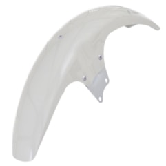 Paralama Dianteiro CG 125 1983 Até 1985 Branco Pro Tork Paralama Dianteiro CG 125 1983 Até 1985 Branco Pro Tork
