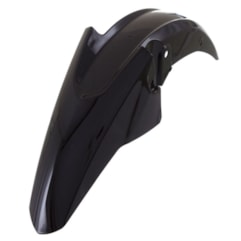 Paralama Dianteiro Fan 125 2014/2015 KS/ES/ESD Preto Pro Tork Paralama Dianteiro Fan 125 2014/2015 KS/ES/ESD Preto Pro Tork