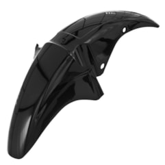 Paralama Dianteiro Titan 150 2004 Até 2008 Preto Pro Tork Paralama Dianteiro Titan 150 2004 Até 2008 Preto Pro Tork