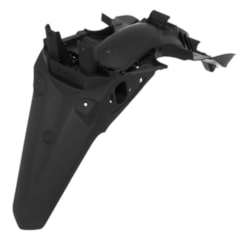Paralama Traseiro Biz 125 ES/KS/+EX 2011/2012 Preto Pro Tork Paralama Traseiro Biz 125 ES/KS/+EX 2011/2012 Preto Pro Tork