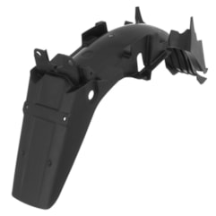 Paralama Traseiro Titan 150 2004 Até 2008 Preto Pro Tork Paralama Traseiro Titan 150 2004 Até 2008 Preto Pro Tork