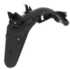 Paralama Traseiro Titan/Fan 150 2009 Até 2011 Preto Pro Tork Paralama Traseiro Titan/Fan 150 2009 Até 2011 Preto Pro Tork