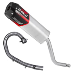 Ponteira Devil + Curva XR 250 Tornado 2001 Até 2008 Pro Tork Ponteira Devil + Curva XR 250 Tornado 2001 Até 2008 Pro Tork