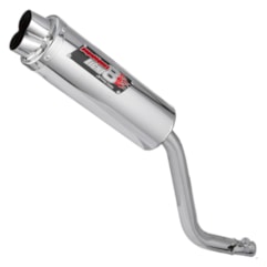 Ponteira Eight Alumínio XTZ 125 2003 Até 2016 Pro Tork