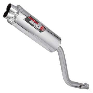 Ponteira Eight Alumínio XTZ 125 2003 Até 2016 Pro Tork