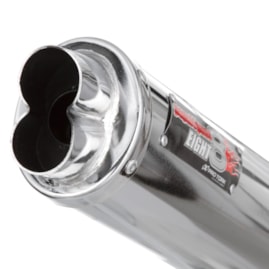 Ponteira Eight Alumínio XTZ 125 2003 Até 2016 Pro Tork