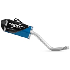 Ponteira Esportiva Modelo Pro Tork Next XR 250 Tornado 2001 até 2008 Azul Ponteira Esportiva Modelo Pro Tork Next XR 250 Tornado 2001 até 2008 Azul