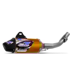 Ponteira Mod. Powercore 3 CRF 250F 2019 Dourado Ponteira Mod. Powercore 3 CRF 250F 2019 Dourado