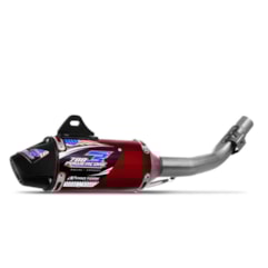 Ponteira Mod. Powercore 3 CRF 250F 2019 Vermelho Ponteira Mod. Powercore 3 CRF 250F 2019 Vermelho