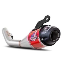 Ponteira Powercore 4 CRF 230 2008 a 2020 Vermelho Ponteira Powercore 4 CRF 230 2008 a 2020 Vermelho