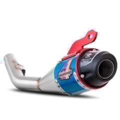Ponteira Powercore 4 CRF 230 Azul 2008 a 2020 Ponteira Powercore 4 CRF 230 Azul 2008 a 2020