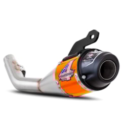 Ponteira Powercore 4 CRF 230 Dourado 2008 a 2020 Ponteira Powercore 4 CRF 230 Dourado 2008 a 2020