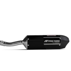 Ponteira V3 Nx 200/Xr 200/NX 150 e XLR 125 Preto Ponteira V3 Nx 200/Xr 200/NX 150 e XLR 125 Preto