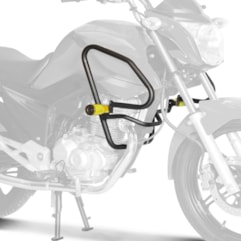 Protetor de Carenagem Armor Fan 125/150 Titan 150 2009/2013 Start 160 + Cone Slider Prata Protetor de Carenagem Armor Fan 125/150 Titan 150 2009/2013 Start 160 + Cone Slider Prata