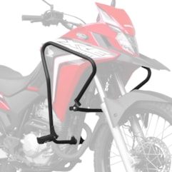 Protetor de Carenagem Super Adventure Xre 300 Preto Protetor de Carenagem Super Adventure Xre 300 Preto