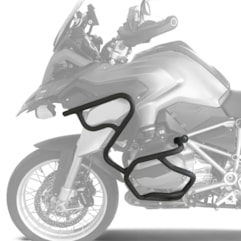 Protetor De Motor Carenagem Super Adventure Bmw Gs 1200 2016 Preto