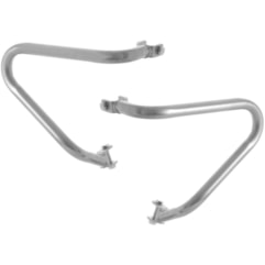 Protetor De Motor Lateral Super Adventure Suzuki GS 500 1993 à 2009 Protetor De Motor Lateral Super Adventure Suzuki GS 500 1993 à 2009