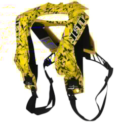 Protetor de Pescoço Jett Neck Brace Motocross Trilha Amarelo Protetor de Pescoço Jett Neck Brace Motocross Trilha Amarelo