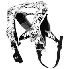 Protetor de Pescoço Jett Neck Brace Motocross Trilha Branco Protetor de Pescoço Jett Neck Brace Motocross Trilha Branco