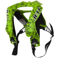 Protetor de Pescoço Jett Neck Brace Motocross Trilha Verde Protetor de Pescoço Jett Neck Brace Motocross Trilha Verde