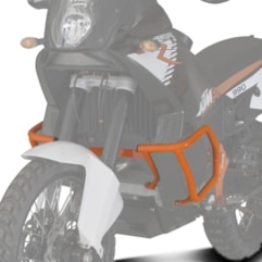 Protetor Motor Carenagem Super Adventure Ktm 990 2010 Laranja