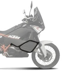 Protetor Motor Carenagem Super Adventure Ktm 990 2010 Preto Protetor Motor Carenagem Super Adventure Ktm 990 2010 Preto