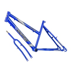 Quadro Em Aço Carbono Ultra Bike Aro 24 Com Garfo Feminina Quadro Em Aço Carbono Ultra Bike Aro 24 Com Garfo Feminina