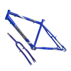 Quadro Em Aço Carbono Ultra Bike Aro 24 Com Garfo Masculina Quadro Em Aço Carbono Ultra Bike Aro 24 Com Garfo Masculina