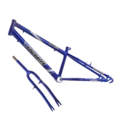 Quadro Em Aço Carbono Ultra Bike Aro 24 Com Garfo Rebaixado Quadro Em Aço Carbono Ultra Bike Aro 24 Com Garfo Rebaixado
