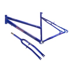 Quadro Em Aço Carbono Ultra Bike Aro 26 Com Garfo Feminino Quadro Em Aço Carbono Ultra Bike Aro 26 Com Garfo Feminino