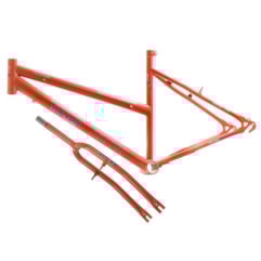 Quadro Em Aço Carbono Ultra Bike Aro 26 Com Garfo Feminino Quadro Em Aço Carbono Ultra Bike Aro 26 Com Garfo Feminino
