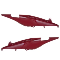 Rabeta Completa CB 300R 2010 Até 2012 Vermelho Pro Tork Rabeta Completa CB 300R 2010 Até 2012 Vermelho Pro Tork
