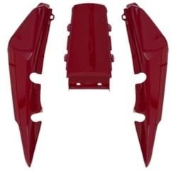 Rabeta Completa Titan 150 2006 Até 2008 Vermelho Pro Tork Rabeta Completa Titan 150 2006 Até 2008 Vermelho Pro Tork