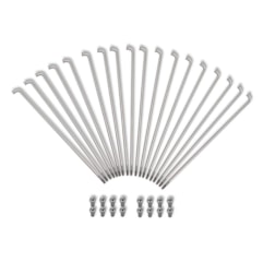 Raio e Niple NX 150 e 200 XR 200 XLR 125 Traseiro Raio e Niple NX 150 e 200 XR 200 XLR 125 Traseiro