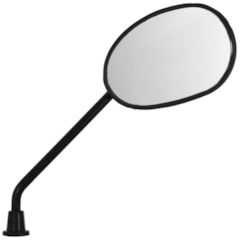 Retrovisor Biz 125 2006 Até 2015/NXR Bros 150 2009 Até 2014 Preto Pro Tork Retrovisor Biz 125 2006 Até 2015/NXR Bros 150 2009 Até 2014 Preto Pro Tork
