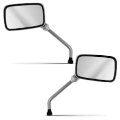 Retrovisor Original Par CBX 200 Strada 1993 Até 2003 Pro Tork Retrovisor Original Par CBX 200 Strada 1993 Até 2003 Pro Tork